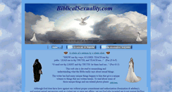 Desktop Screenshot of biblicalsexuality.com